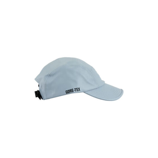 Supreme GORE-TEX Leather Camp Cap Grey