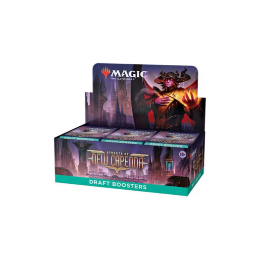 Magic: The Gathering TCG Streets of New Capenna Draft Booster Box (36 Packs + 1 Box Topper)