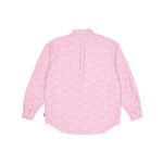 Palace Domino Print Oxford Shirt Pink