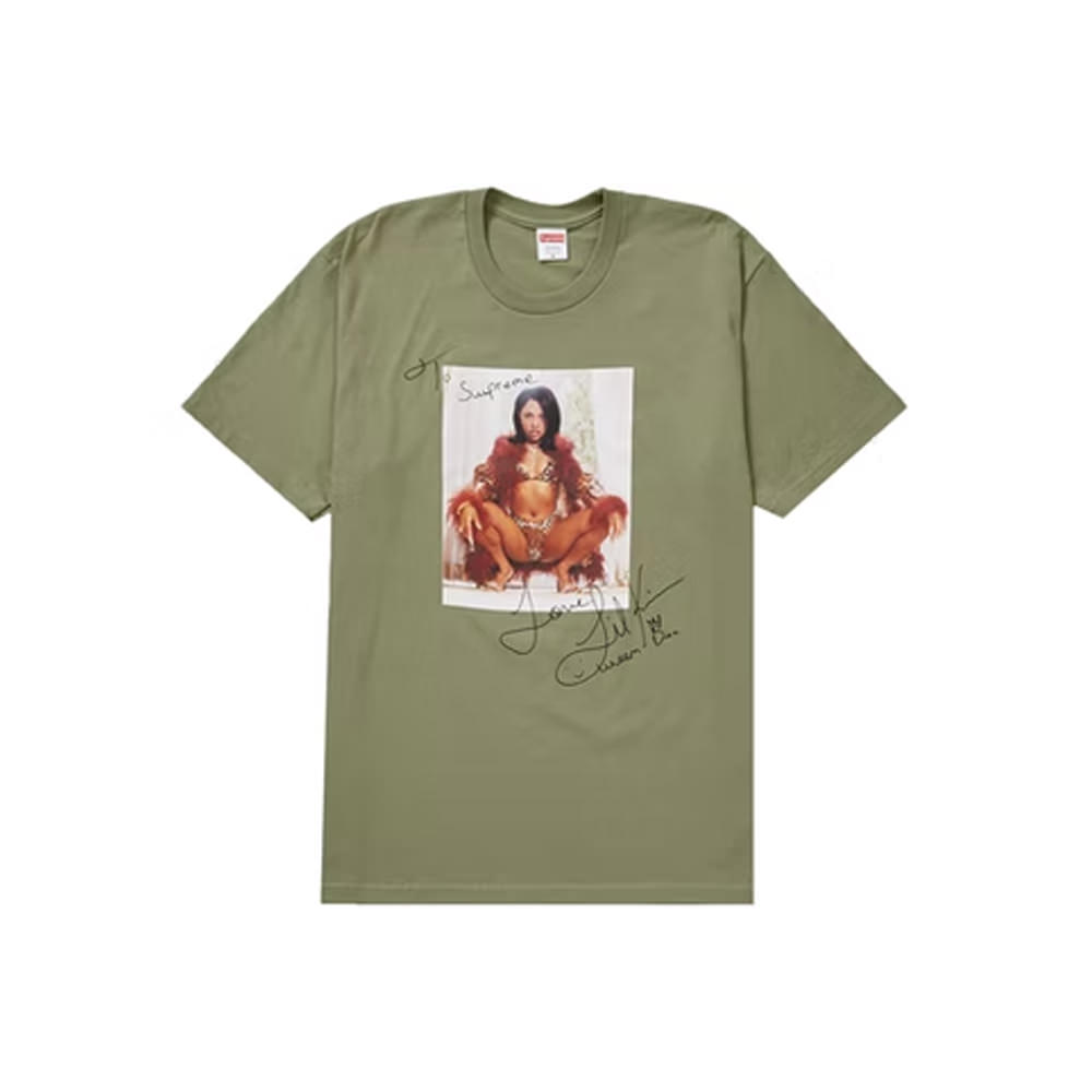 アメリカサイズSupreme Lil Kim Tee 22SS Tシャツ Sサイズ