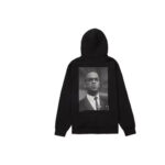 Supreme Roy DeCarava Malcolm X Hooded Sweatshirt Black