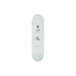 Palace CK1 Skateboard Deck White