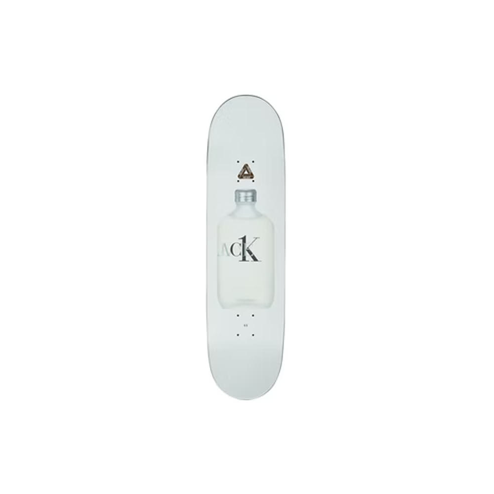 Palace CK1 Skateboard Deck WhitePalace CK1 Skateboard Deck White 