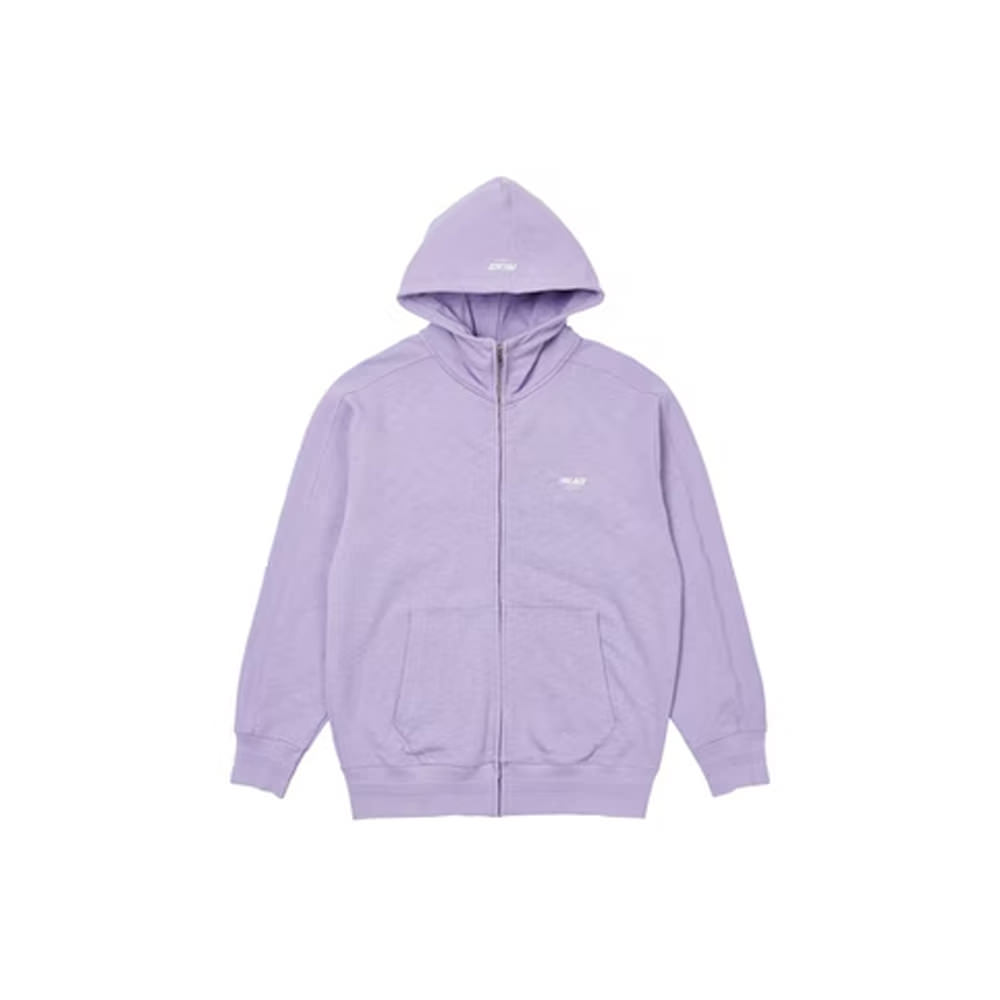 Palace Slub Zig Zag Hood VioletPalace Slub Zig Zag Hood Violet - OFour