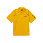 Supreme Fuck Everything S/S Work Shirt Yellow