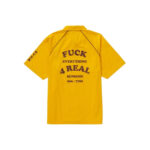 Supreme Fuck Everything S/S Work Shirt Yellow