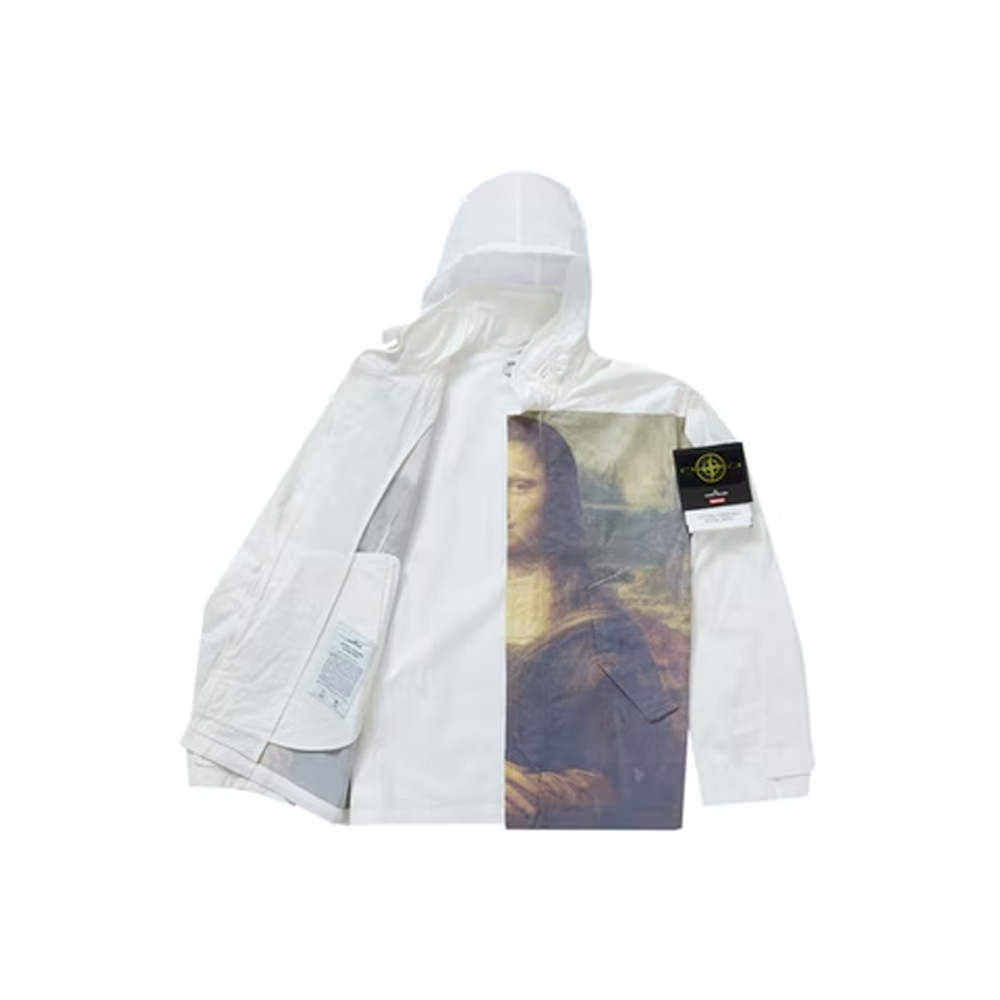 Supreme Stone Island Cotton Cordura Shell Jacket Mona LisaSupreme