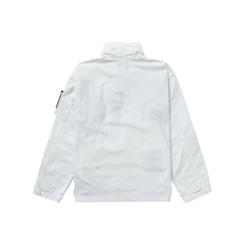 Supreme Stone Island Cotton Cordura Shell Jacket Mona LisaSupreme