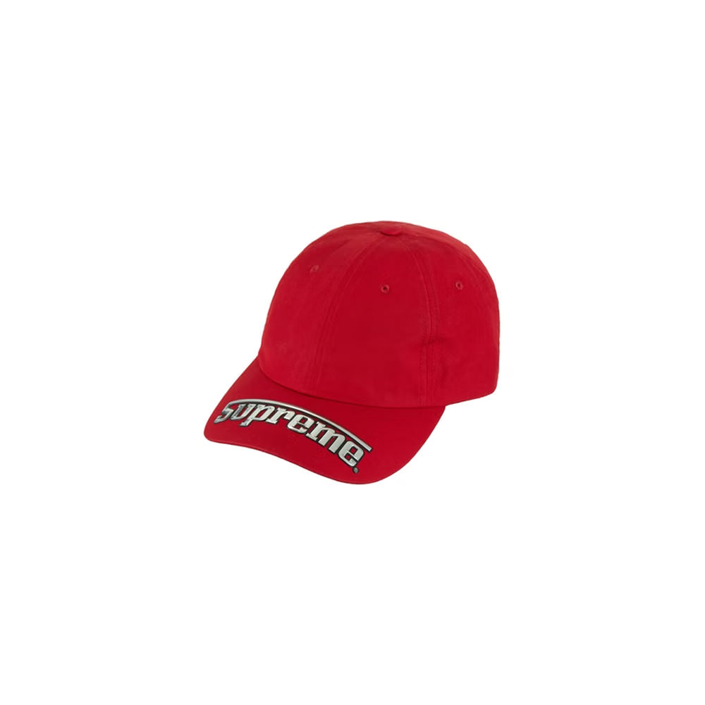 Supreme Touring Visor 6-Panel RedSupreme Touring Visor 6-Panel Red