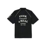 Supreme Fuck Everything S/S Work Shirt Black