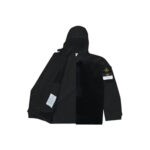 Supreme Stone Island Cotton Cordura Shell Jacket BlackSupreme