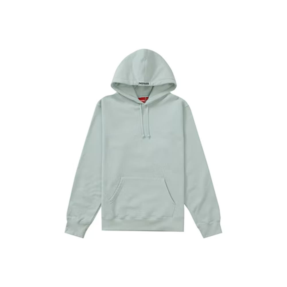 mint supreme hoodie