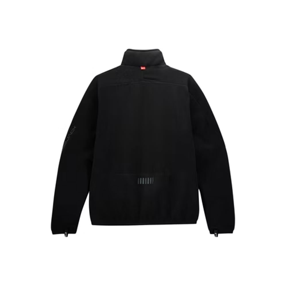 Supreme Spyder Web Polar Fleece Jacket Black Men's - FW22 - US