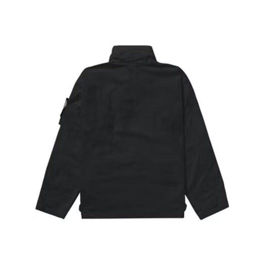 Supreme Stone Island Cotton Cordura Shell Jacket Black