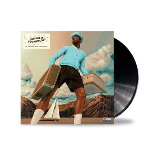 Tyler, The Creator Call Me If You Get Lost LP Vinyl Black