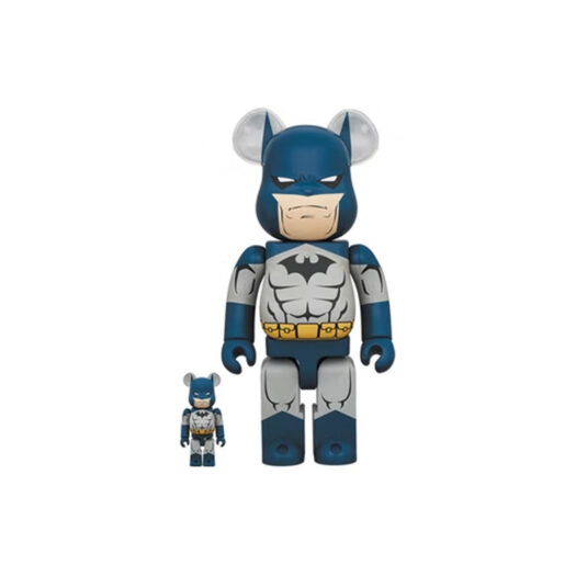 Bearbrick Batman Hush Ver. 100% & 400% Set