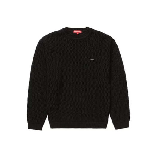 Supreme Small Box Speckle Sweater BlackSupreme Small Box Speckle