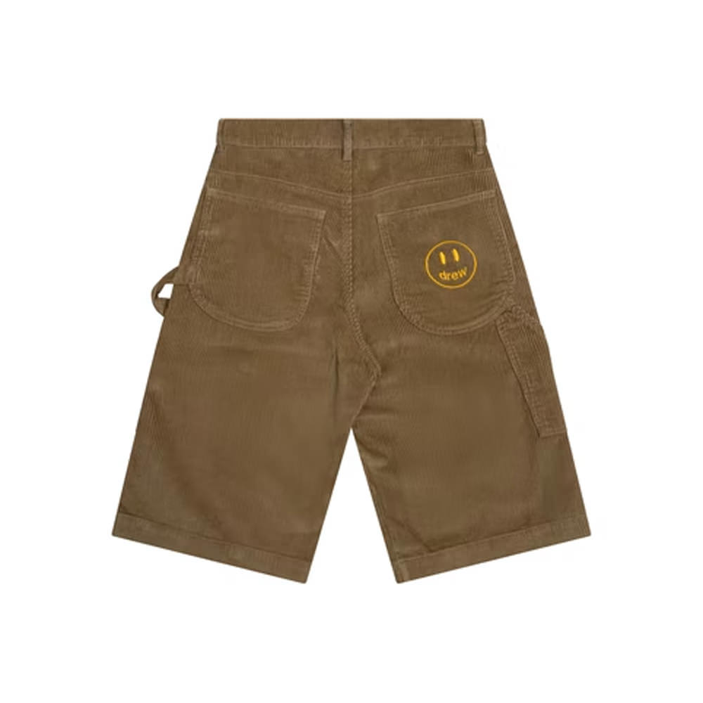 Drew house chaz high quality brown sweat shorts