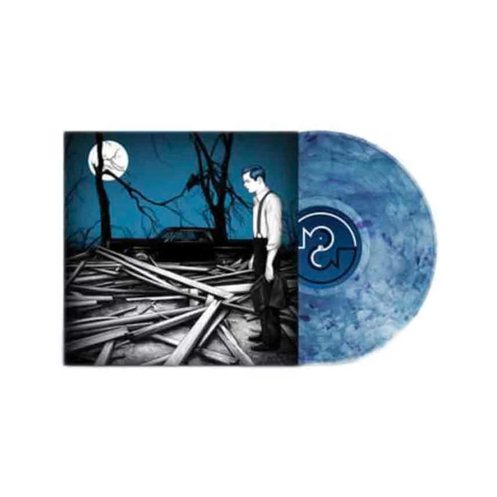 Jack White Fear of the Dawn Indie Exclusive LP Vinyl Astronomical Blue