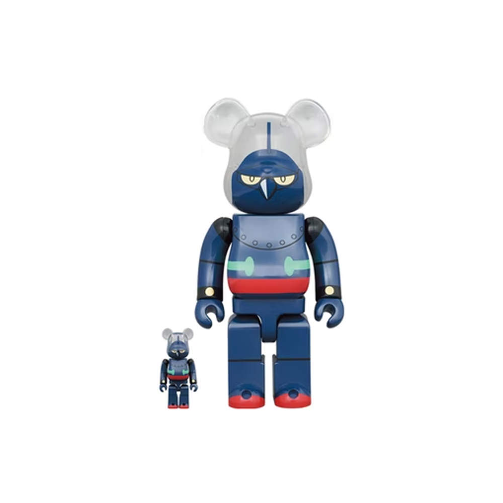 Bearbrick Tetsujin 28-go 100% & 400% SetBearbrick Tetsujin