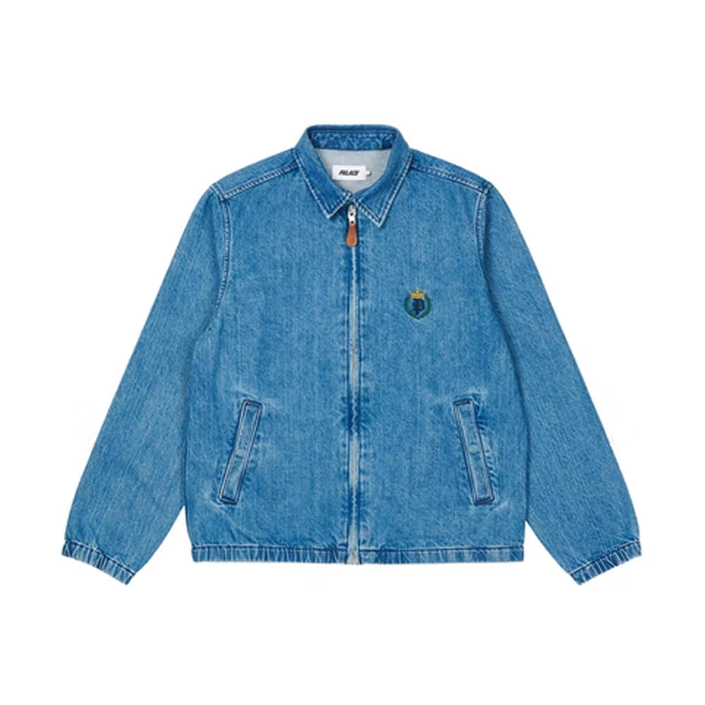 Palace Washed Denim Harrington Stone WashPalace Washed Denim