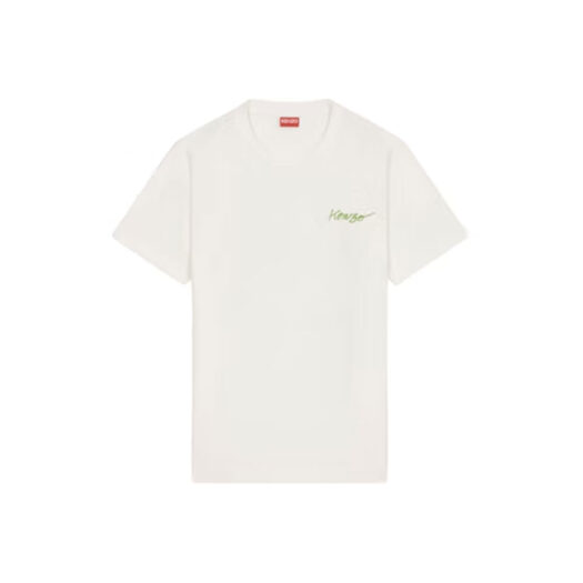KENZO POPPY by Nigo Women’s Loose T-Shirt Off White