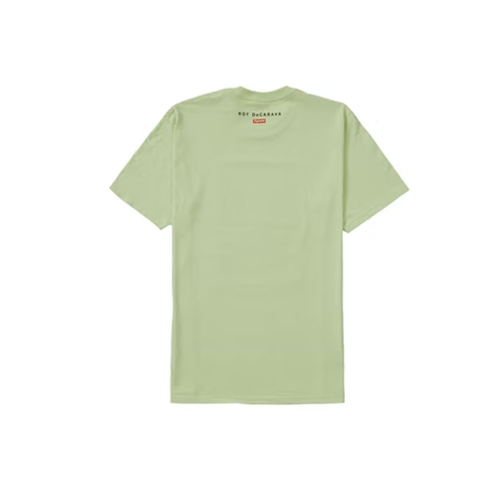 Supreme Malcom X 2024 Tee Size XL Pale Mint color