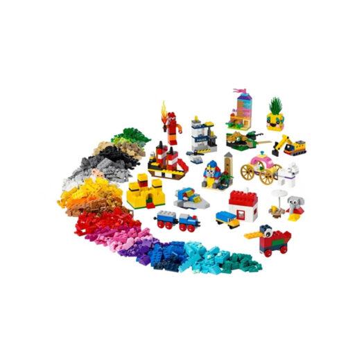 LEGO Classic 90 Years Of Play Set 11021