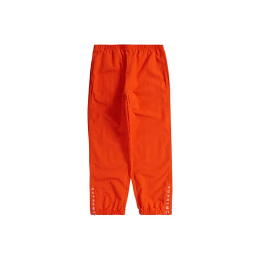 Supreme Warm Up Pant Pant (SS22) Orange