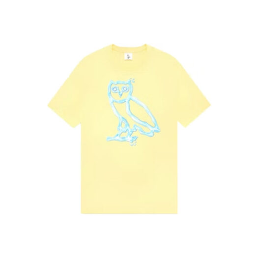 OVO Liquid Owl T-shirt Cream