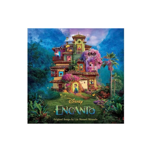 Disney Encanto: Original Motion Picture Soundtrack By Lin-Manuel Miranda LP Vinyl