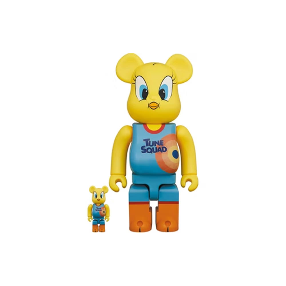 Bearbrick Space Jam: A New Legacy Tweety 100% & 400% SetBearbrick