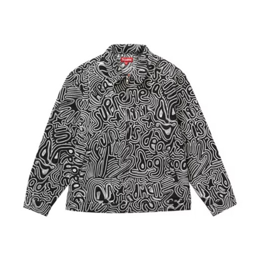 Supreme Raglan Utility Jacket FloralSupreme Raglan Utility Jacket