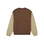 Supreme 2-Tone Sweater Light Brown