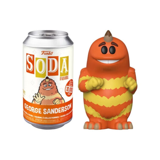 Funko Soda Monsters, Inc. George Sanderson Open Can Figure