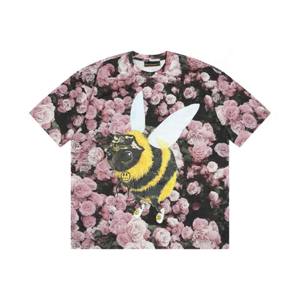 drew house bizzy ss tee roses