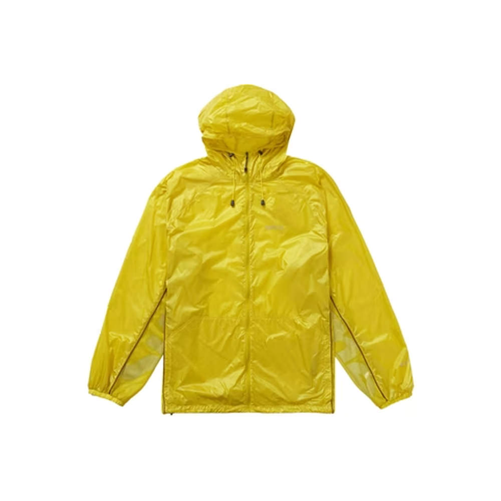 Supreme Ripstop Hooded Windshell Acid YellowSupreme Ripstop Hooded Windshell  Acid Yellow - OFour