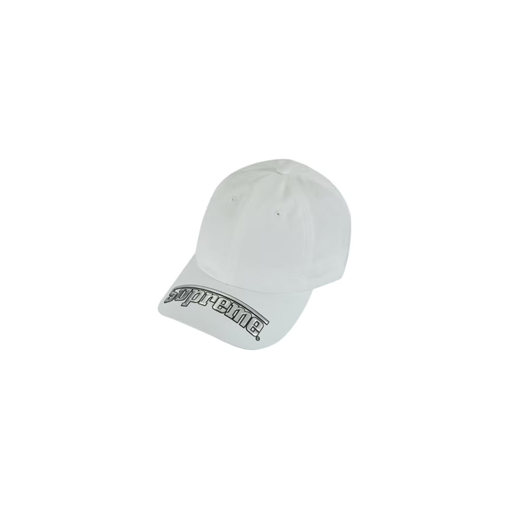 Supreme Touring Visor 6-Panel WhiteSupreme Touring Visor 6-Panel