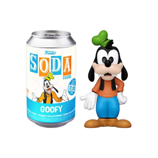 Funko Soda Disney Goofy Open Can Figure