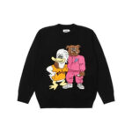Palace Dog And Duck Knit Black