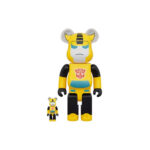 Bearbrick Transformers Bumblebee 100% & 400% Set