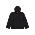 Supreme Full Zip Facemask Jacket Black