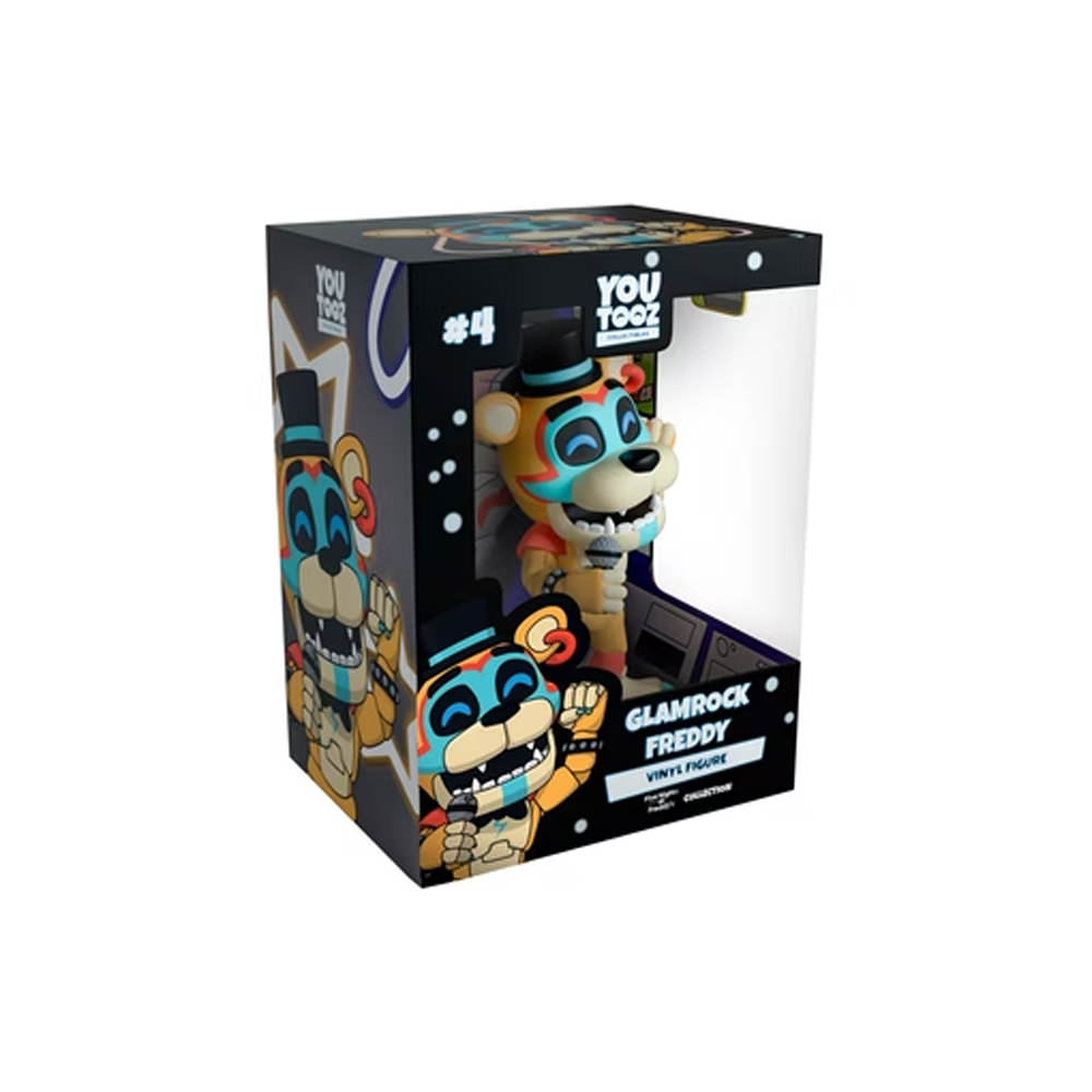 Youtooz Glamrock Freddy Vinyl FigureYoutooz Glamrock Freddy Vinyl Figure OFour