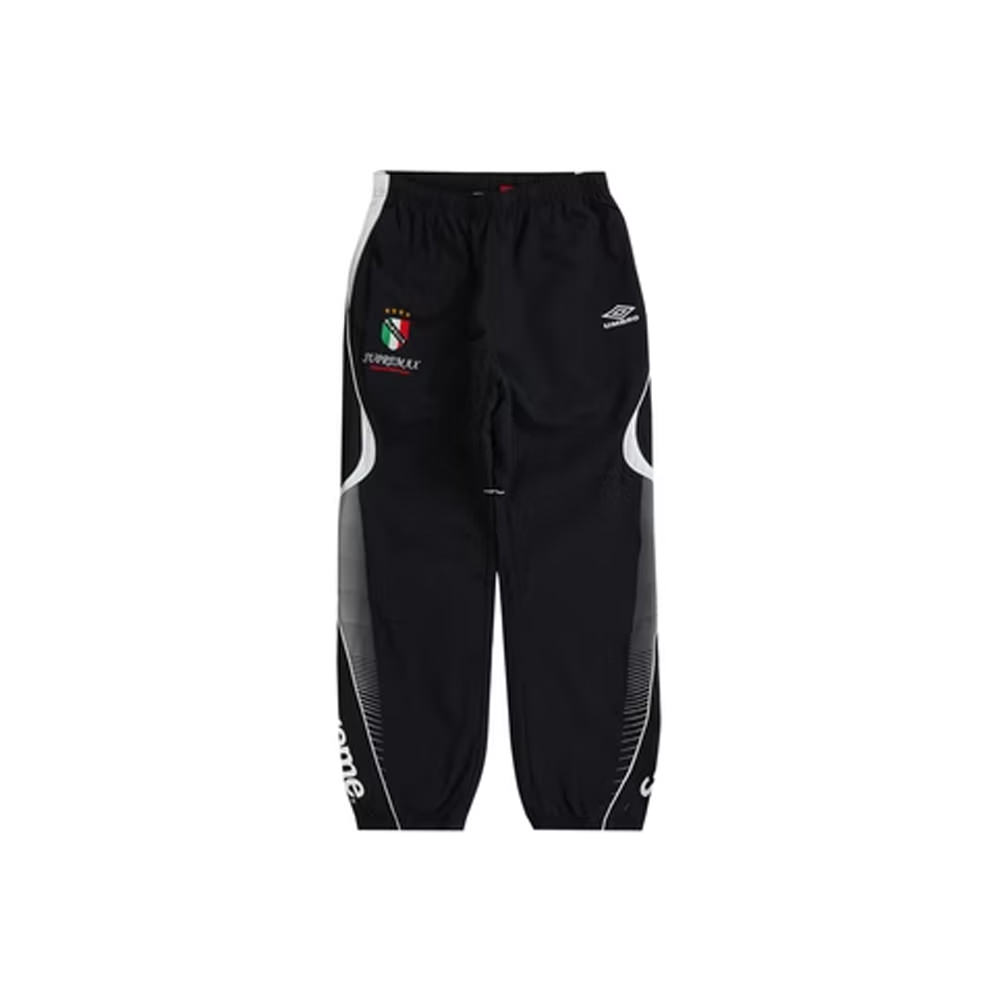 Supreme Umbro Track Pant BlackSupreme Umbro Track Pant Black - OFour