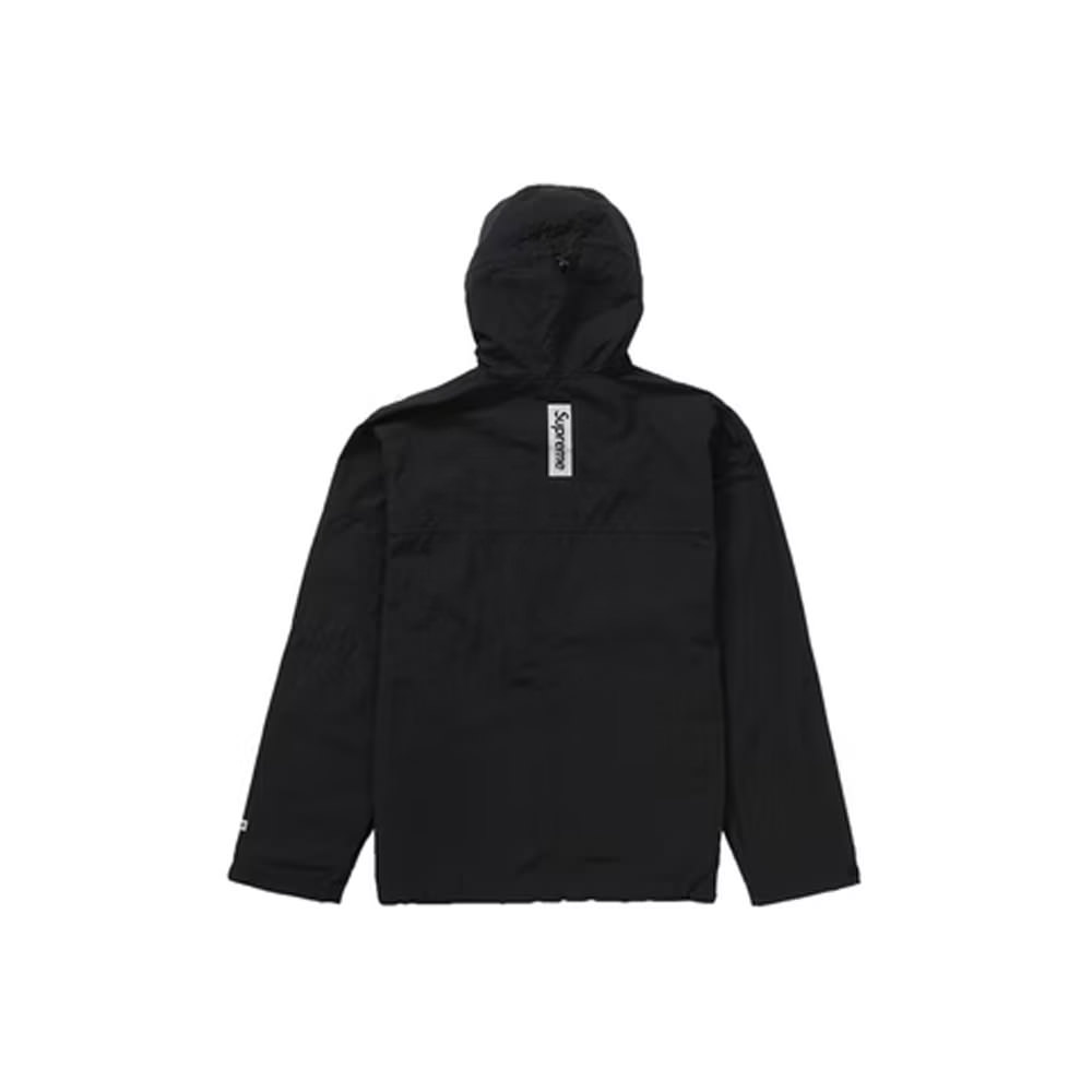 Supreme Full Zip Facemask Jacket BlackSupreme Full Zip Facemask