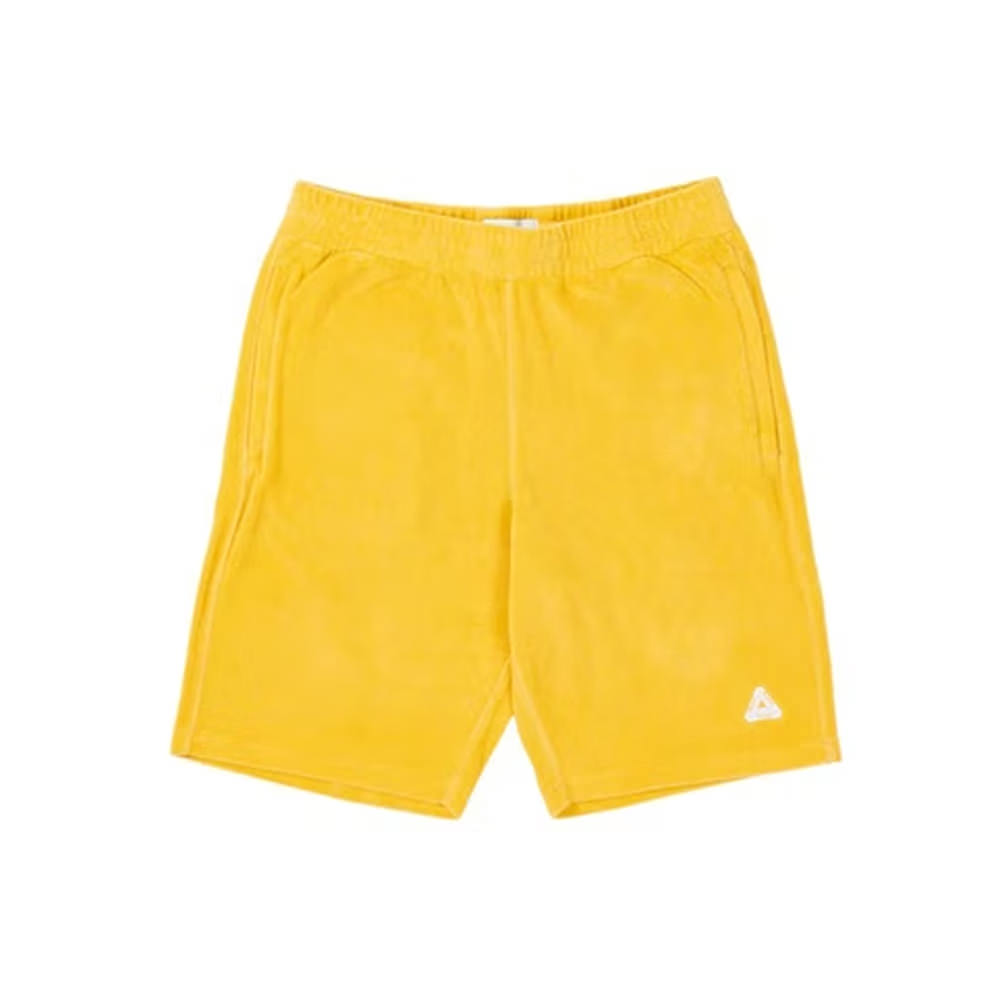 Palace Towelling Shorts YellowPalace Towelling Shorts Yellow - OFour