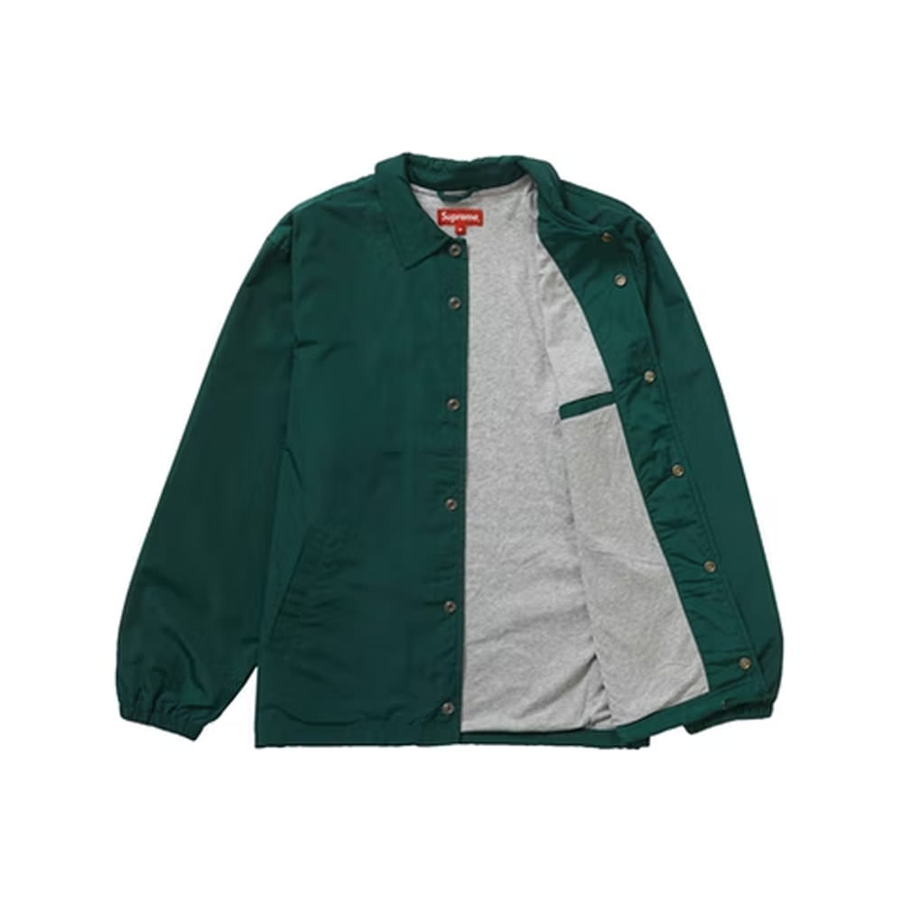 Supreme Gummo Coaches Jacket Dark GreenSupreme Gummo Coaches