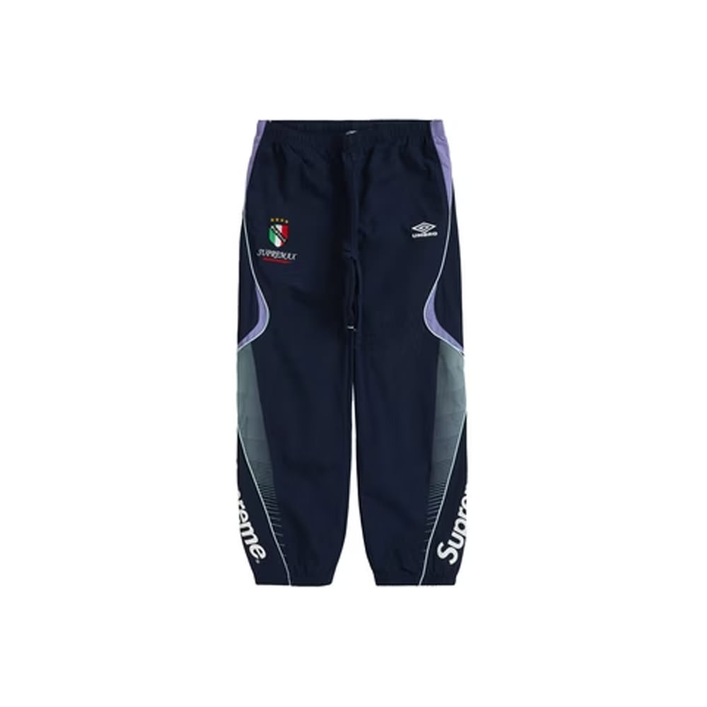 Supreme Umbro Track Pant NavySupreme Umbro Track Pant Navy - OFour