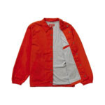 Supreme Gummo Coaches Jacket Red