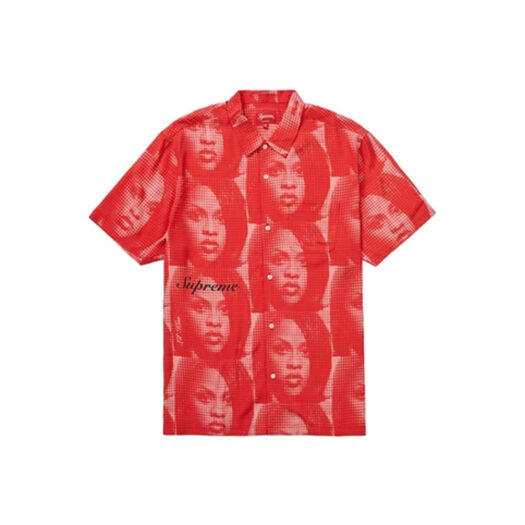 Supreme Lil Kim S/S Shirt Red